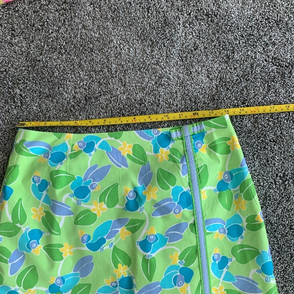 Lilly Pulitzer mini skort size 4 - Picture 6 of 8